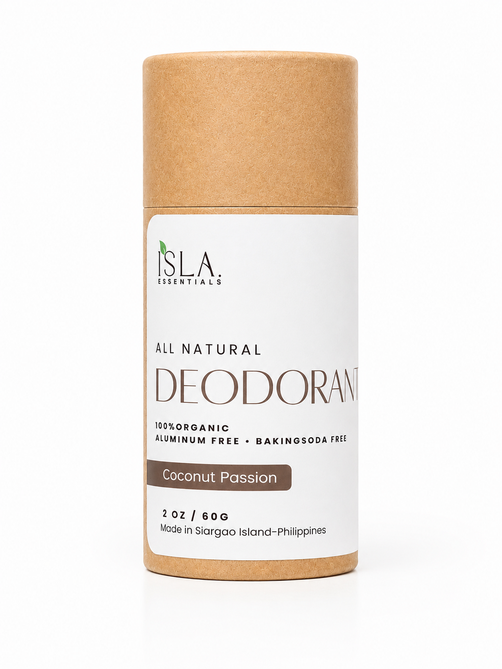 All Natural Deodorant Stick 100% Aluminum-Free