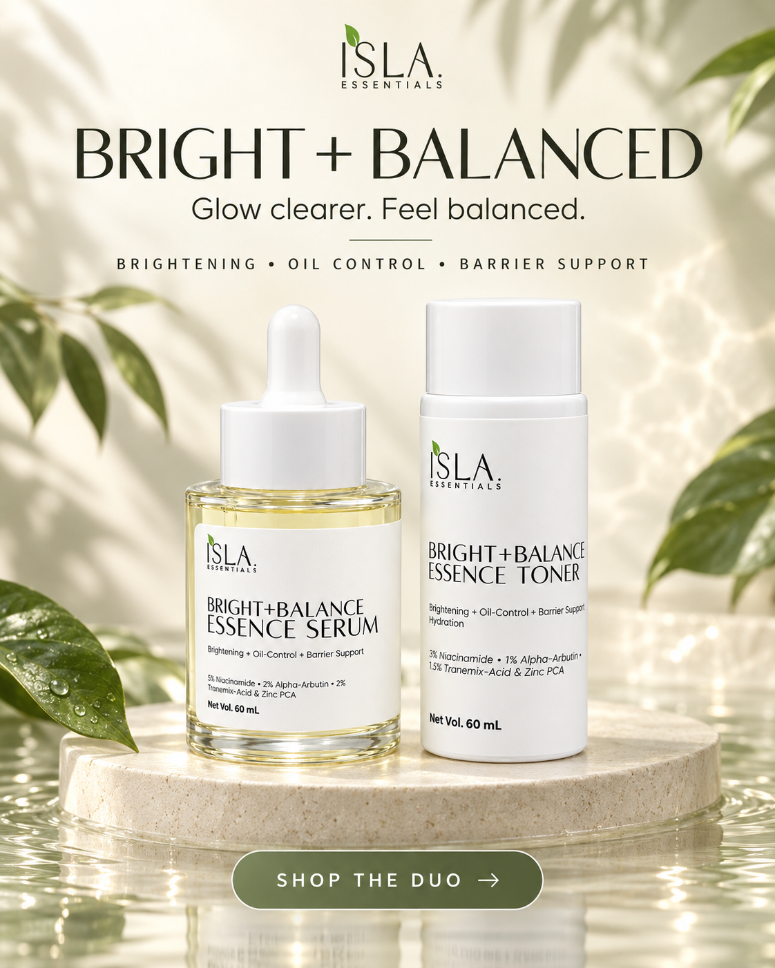 Bright + Balance Essence Toner