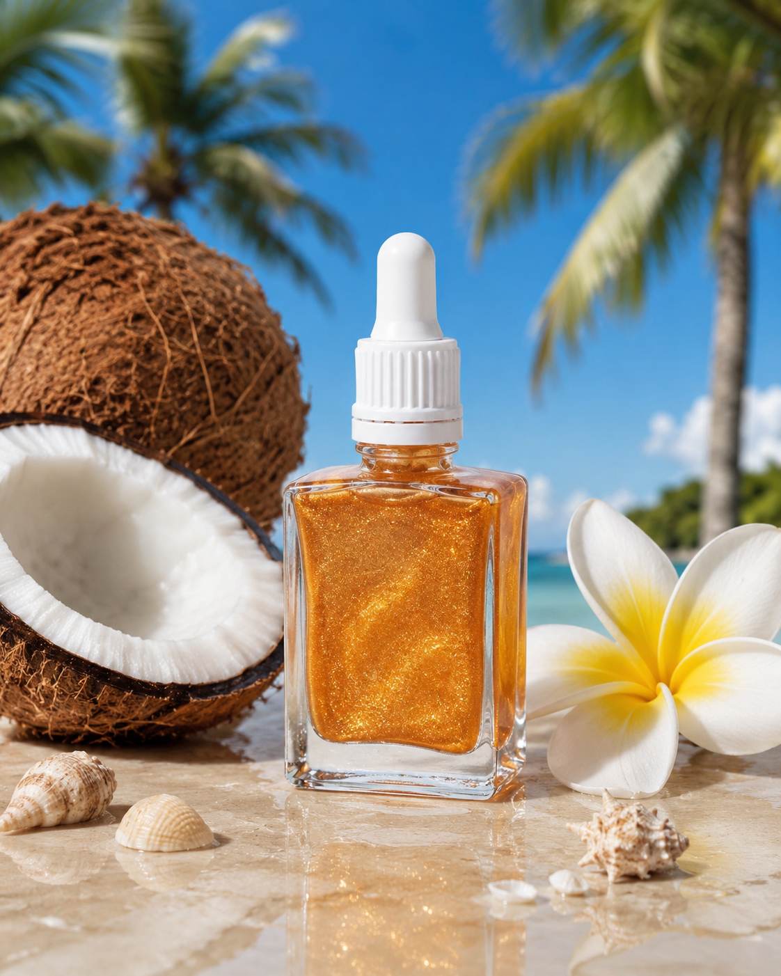 Glow Essence Shimmer Body Serum