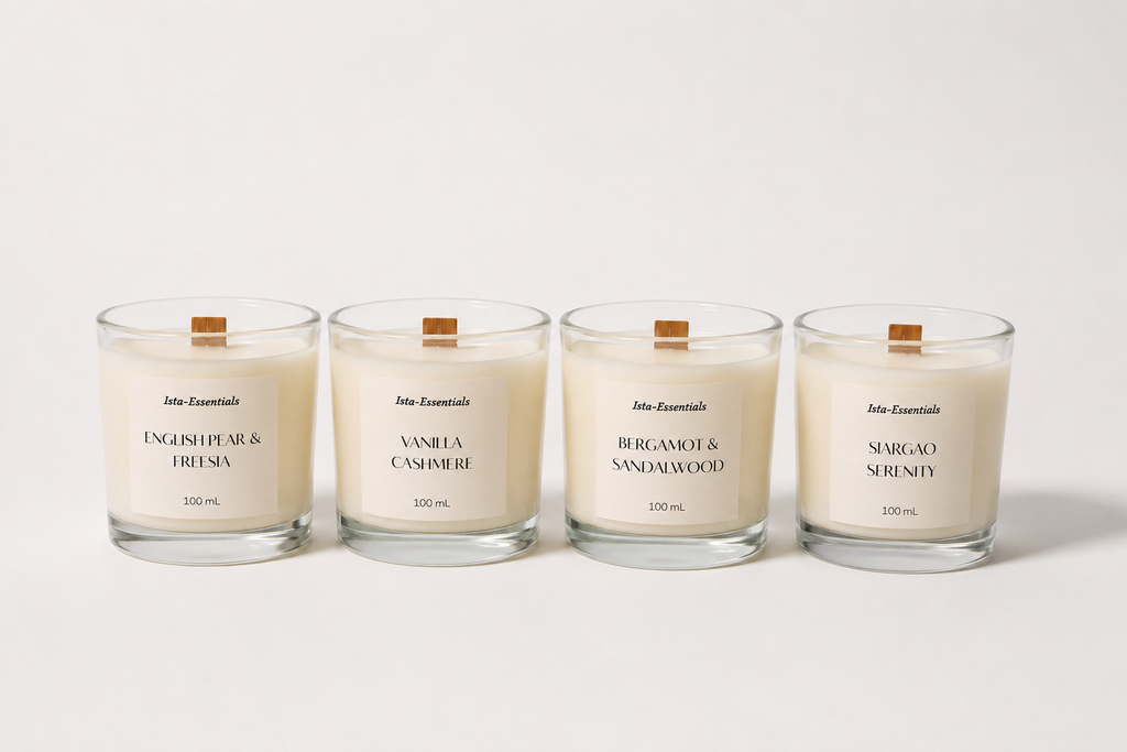 Isla-Essentials Premium Scented Natural Soy and Coconut Wax
