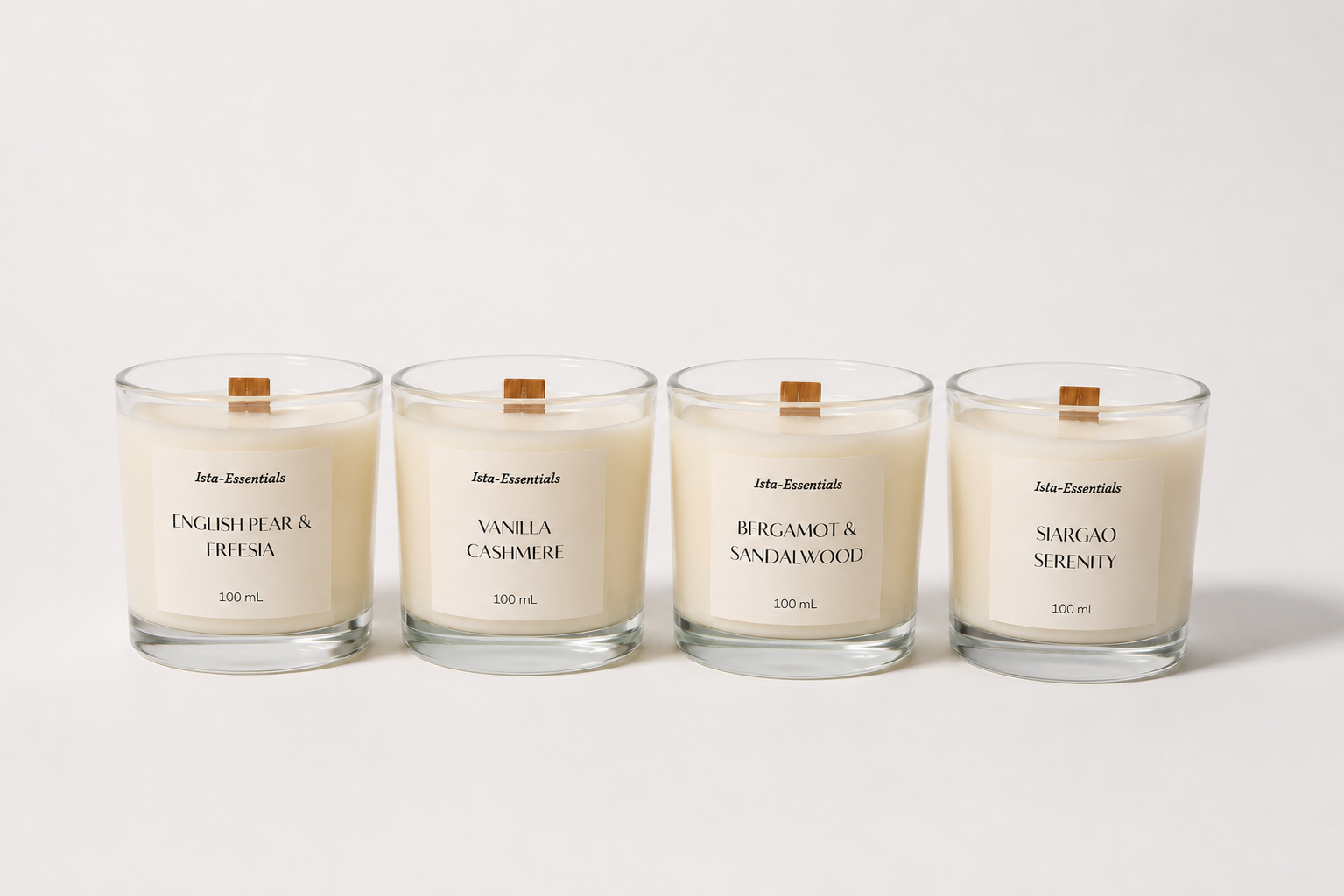 Isla-Essentials Premium Scented Natural Soy and Coconut Wax