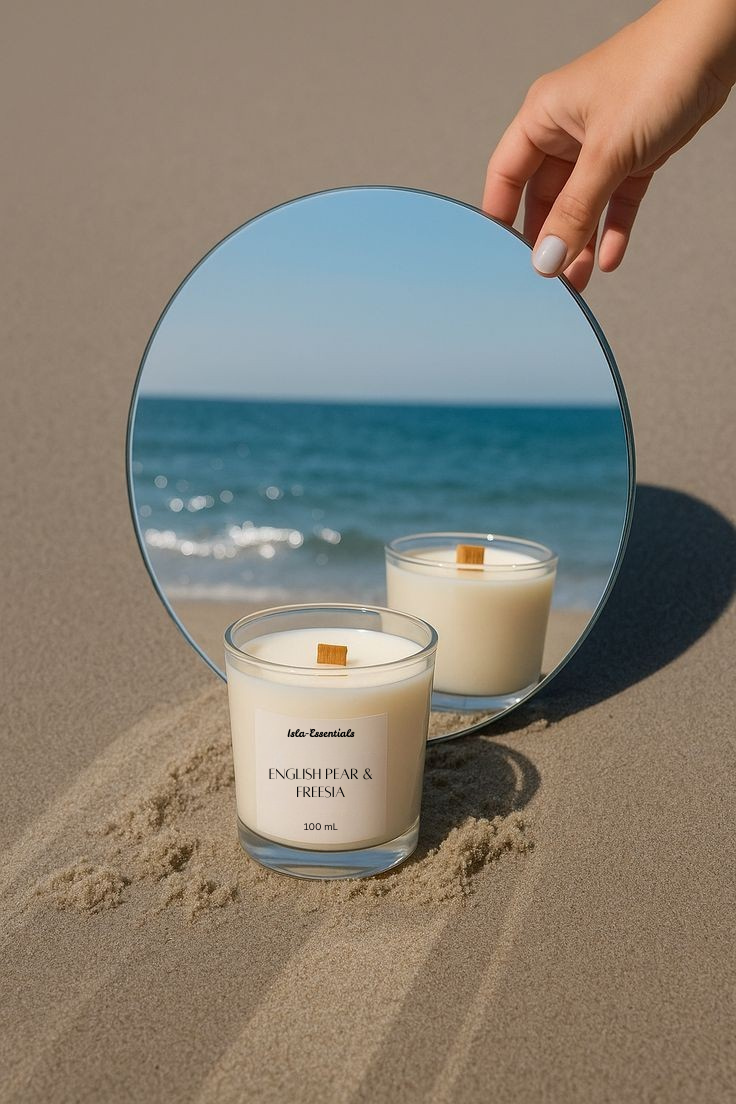 Isla-Essentials Premium Scented Natural Soy and Coconut Wax
