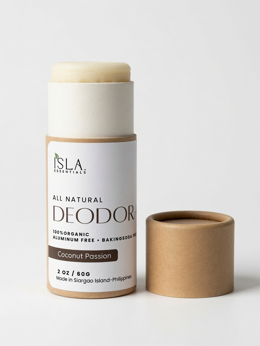 All Natural Deodorant Stick 100% Aluminum-Free