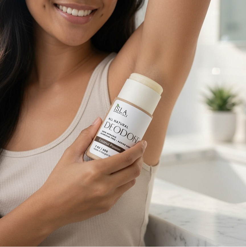 All Natural Deodorant Stick 100% Aluminum-Free
